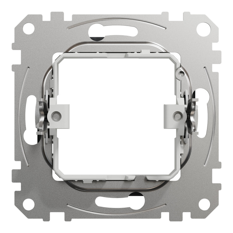Адаптор 45х45 для Unica New черный 42х73х73mm ABS-UV [SDD114905] Sedna Design & Elements Schneider Electric