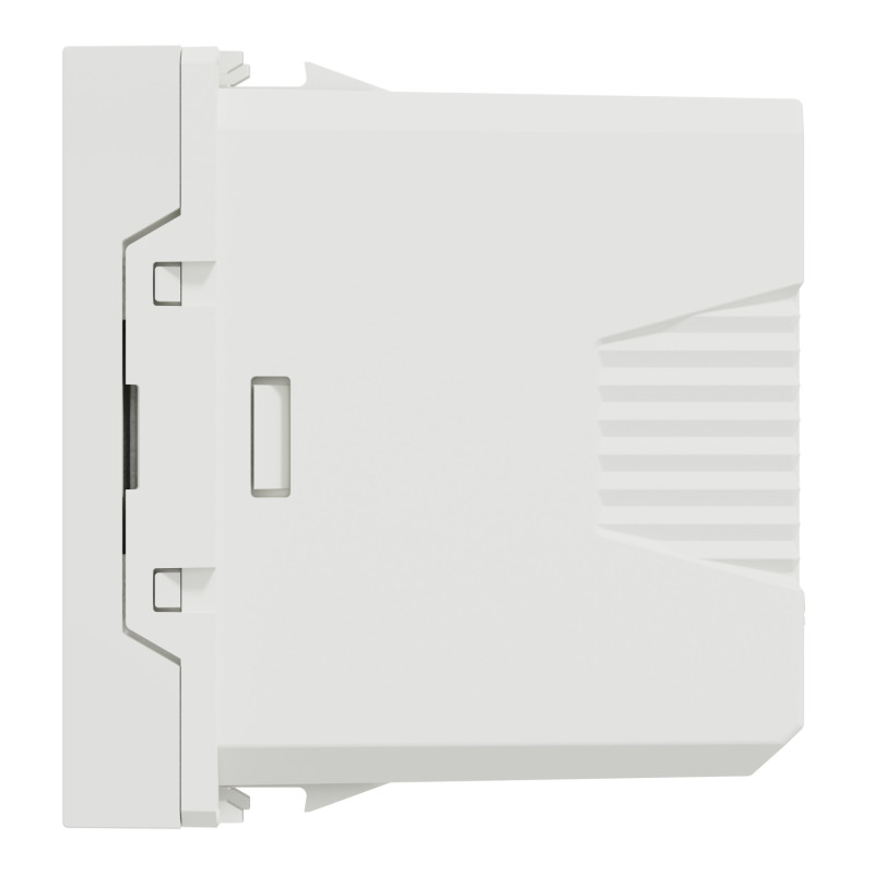 USB-коннектор 1 модуль белая [NU342918] ABS-UV Unica New Шнейдер Электрик