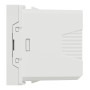 USB-коннектор 1 модуль белая [NU342918] ABS-UV Unica New Шнейдер Электрик