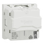 Розетка с з/к и шторками 16А Белый 45х45х40mm PC [NU303618] Unica New Schneider Electric