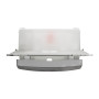 Одноклавишный переключатель IP44 алюминий [SDD213106] ABS-UV Sedna Design&Element Шнейдер Электрик