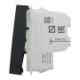 Выключатель 16А Черный 45х45х37,75mm ABS-UV [NU326254] Unica New Schneider Electric