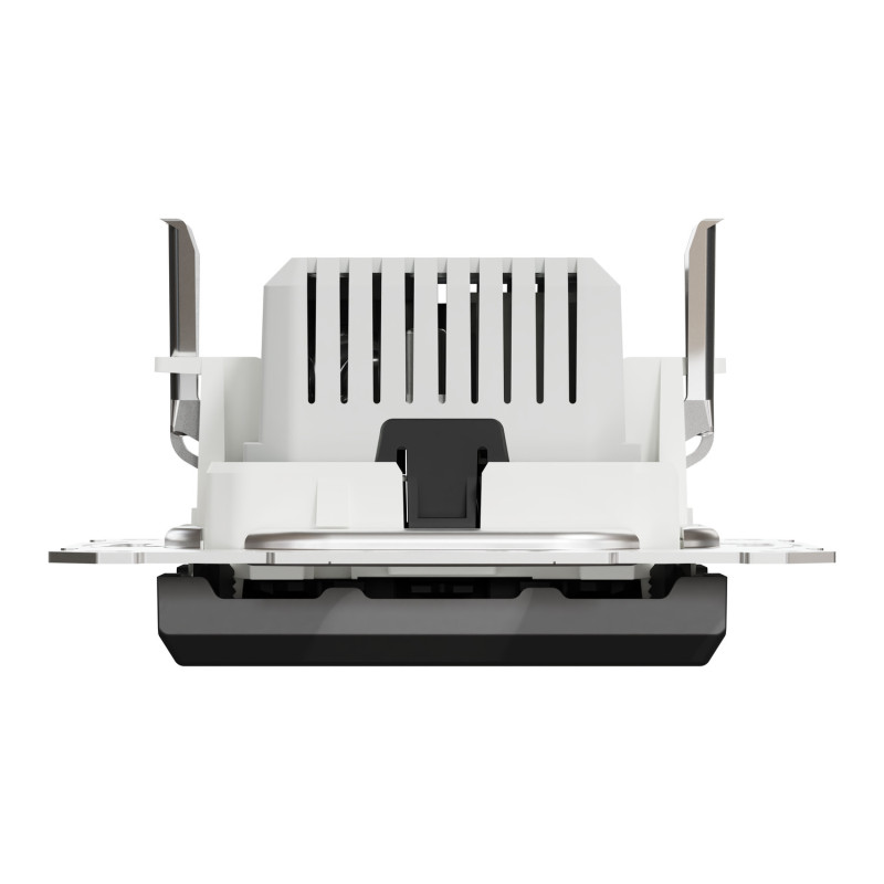USB розетка А+С 2.4А Asfora ABS чорний [EPH2700371] Шнейдер Електрік