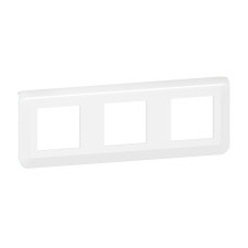 Рамка 3х2 модуля горизонтальная Mosaic Белый [277806L] Legrand