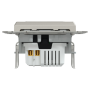USB розетка тип А+С 21W 3A бронза ABS [EPH2700569] Шнейдер Електрік