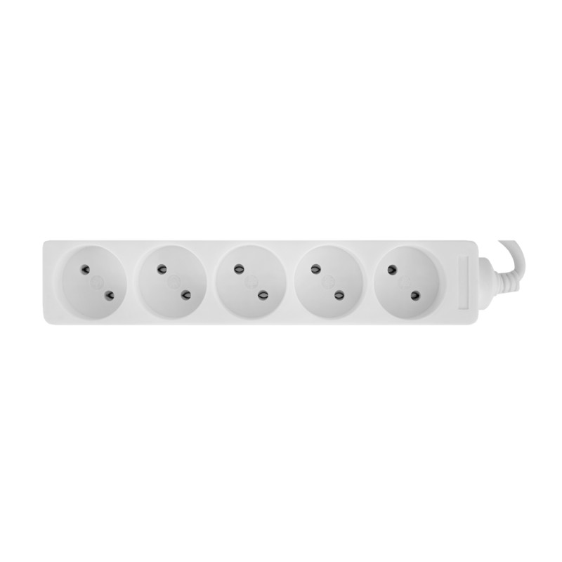 Удлинитель 5м без з/к 5 гнезд без выключателя [s042065] e.es.5.5 E.NEXT