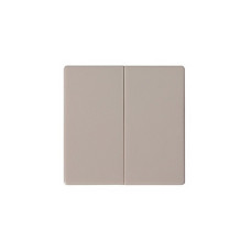 Клавиша двойная 61x61x8мм слоновая кость [ins0040018] e.lux.11021L.pn.ivory E.NEXT