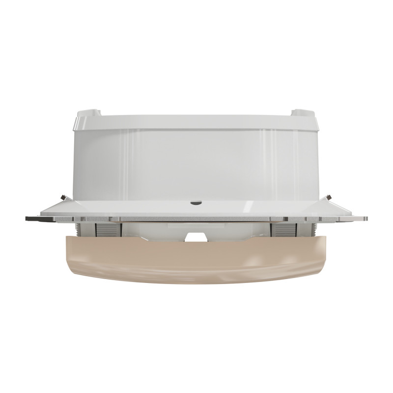 Одноклавишный выключатель IP44 Бежевый 73х73х38mm ABS-UV [SDD212101] Sedna Design & Elements Schneider Electric