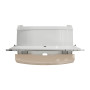 Одноклавишный выключатель IP44 Бежевый 73х73х38mm ABS-UV [SDD212101] Sedna Design & Elements Schneider Electric