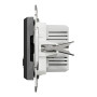 USB розетка А+С 2.4А Asfora ABS чорний [EPH2700371] Шнейдер Електрік