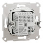 USB розетка А+С 2.4А Asfora ABS чорний [EPH2700371] Шнейдер Електрік