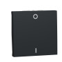 Выключатель 16А Черный 45х45х37,75mm ABS-UV [NU326254] Unica New Schneider Electric