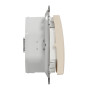 Одноклавишный выключатель IP44 Бежевый 73х73х38mm ABS-UV [SDD212101] Sedna Design & Elements Schneider Electric