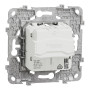 Розетка с з/к 16А Белый 74.5х74.5х40mm PC [NU503618] Unica New Schneider Electric