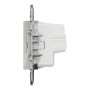 Розетка с з/к 16А Белый 74.5х74.5х40mm PC [NU503618] Unica New Schneider Electric