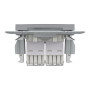 Розетка комп'ютерна RJ45 UTP кат.6 Asfora сталь ABS [EPH4800162] Шнейдер Електрік