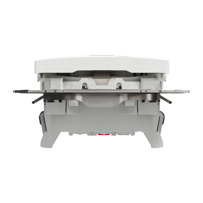 Одноклавишный выключатель с LED подсветкой белый [SDD111101L] ABS-UV Sedna Design&Element Шнейдер Электрик