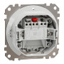 Одноклавишный выключатель IP44 Бежевый 73х73х38mm ABS-UV [SDD212101] Sedna Design & Elements Schneider Electric