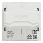 Розетка с з/к и шторками 16А Белый 45х45х40mm PC [NU303618] Unica New Schneider Electric