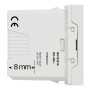 USB-коннектор 1 модуль белая [NU342918] ABS-UV Unica New Шнейдер Электрик