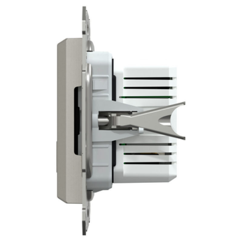 USB розетка тип А+С 21W 3A бронза ABS [EPH2700569] Шнейдер Електрік