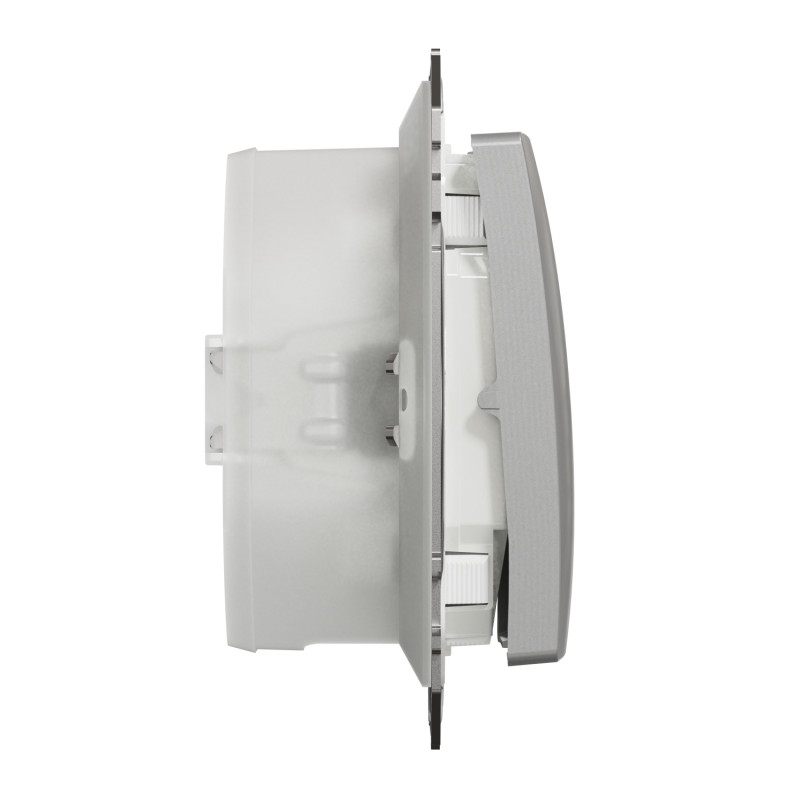 Одноклавишный переключатель IP44 алюминий [SDD213106] ABS-UV Sedna Design&Element Шнейдер Электрик