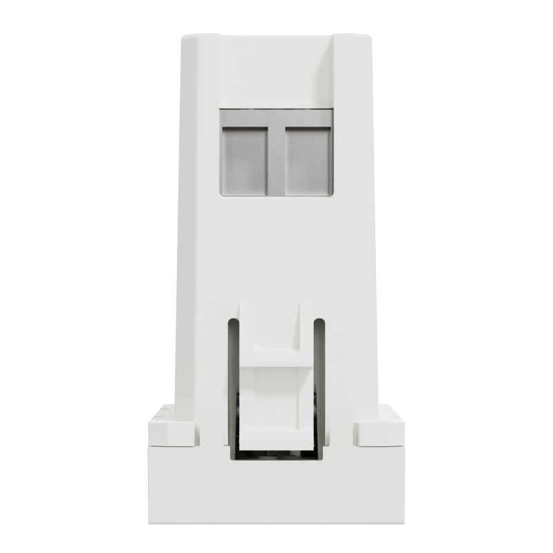 USB-коннектор 1 модуль белая [NU342918] ABS-UV Unica New Шнейдер Электрик