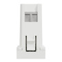 USB-коннектор 1 модуль белая [NU342918] ABS-UV Unica New Шнейдер Электрик
