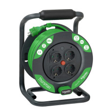 Удлинитель на катушке 20м кабель 3х1,5 мм131 4 гнезда IP20 [IMT33140] Thorsman Schneider Electric