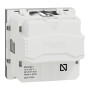 Розетка с з/к и шторками 16А Алюминий 45х45х40mm PC [NU303730] Unica New Schneider Electric