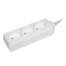 Удлинитель 5м 3 гнезда 2P 10А [WYP10-06-03-05-N-U] П3 STANDART UEC