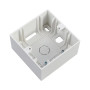 Коробка наружного монтажа одноместная Karre Plus 55 ABS пластик белая [WDTC07919WH-UA1] Panasonic