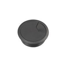 Кабельный громет D60mm черный (2шт) [INS61215] PC Unica System+ Шнейдер Электрик