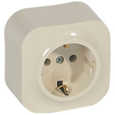 Розетка 2К+3 Forix Слоновая кость [782441] Legrand