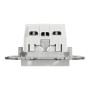 Розетка с з/к 16А Белый 74.5х74.5х40mm PC [NU503618] Unica New Schneider Electric