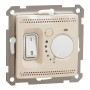Термостат теплого пола 16A бежевый [SDD112507] ABS-UV Sedna Design&Element Шнейдер Электрик
