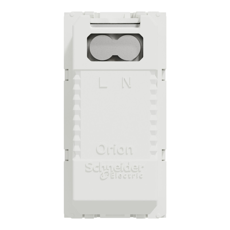USB-коннектор 1 модуль белая [NU342918] ABS-UV Unica New Шнейдер Электрик