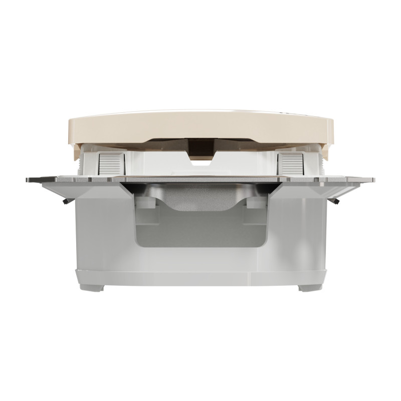 Одноклавишный выключатель IP44 Бежевый 73х73х38mm ABS-UV [SDD212101] Sedna Design & Elements Schneider Electric