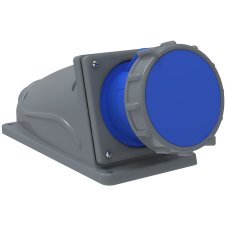 Розетка стаціонарна сси-133 63А-6ч/200-250В 2Р+ре ip67 Magnum, іек [psn11-063-3]