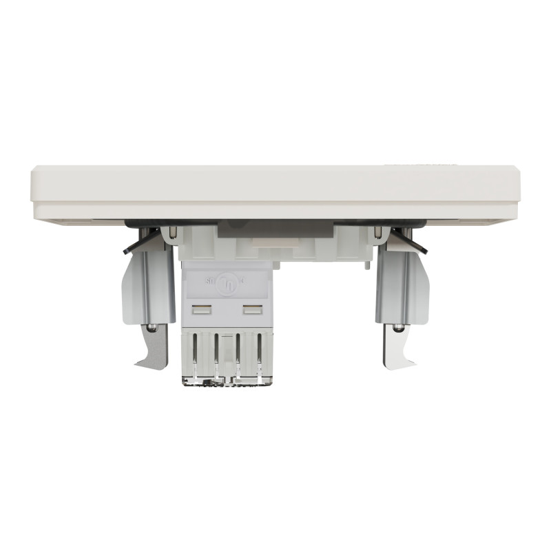 Розетка компьютерная с рамкой RJ45 UTP кат.5Е Asfora слоновая кость ABS [EPH4300123] Шнейдер Электрик