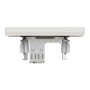 Розетка компьютерная с рамкой RJ45 UTP кат.5Е Asfora слоновая кость ABS [EPH4300123] Шнейдер Электрик