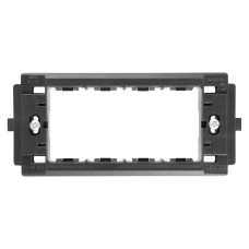Суппорт 4 модуля 140x62x18,5мм [GW24202] System Gewiss