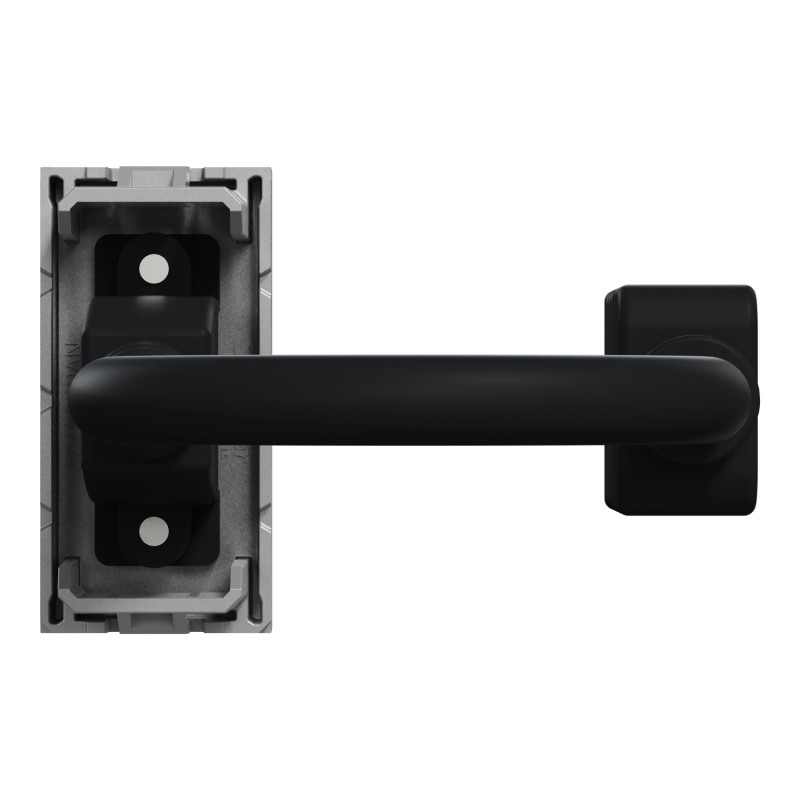 Розетка HDMI 1 модуль алюминий [NU343030] ABS-UV Unica New Шнейдер Электрик