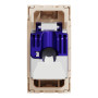 Розетка компьютерная RJ45 категория 6STP 2 модуля бежевая [NU344844] ABS-UV Unica New Шнейдер Электрик