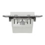 Розетка с з/к 16А Белый 74.5х74.5х40mm PC [NU503618] Unica New Schneider Electric