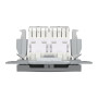 Розетка комп'ютерна RJ45 UTP кат.6 Asfora сталь ABS [EPH4800162] Шнейдер Електрік