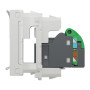 Розетки компьютерные RJ45 Белый 45х22.5х40.5mm ABS-UV [NU341218] Unica New Schneider Electric