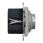 Світлорегулятор поворотний LED RC 3-370 В Алюміній 71х46mm polyamide [SDD113501] Sedna Design & Elements Schneider Electric