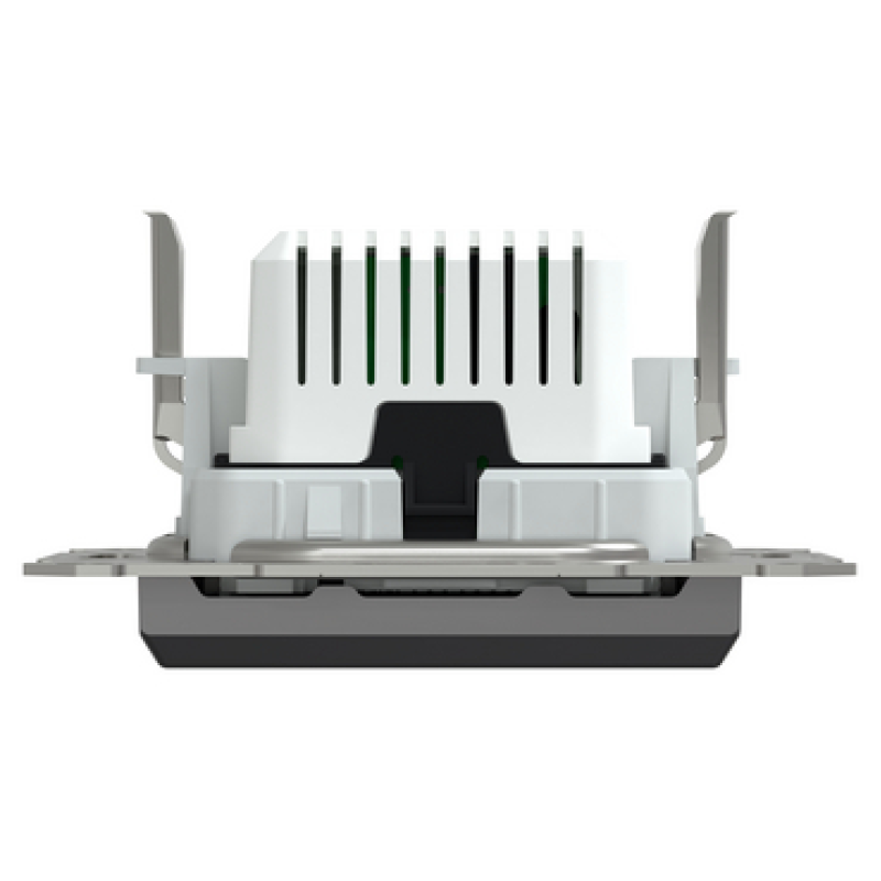 USB розетка тип А+С 21W 3A антрацит ABS [EPH2700571] Шнейдер Електрік