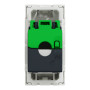 Розетка компьютерная RJ45 категория 6UTP 1 модуль белая [NU341418] ABS-UV Unica New Шнейдер Электрик